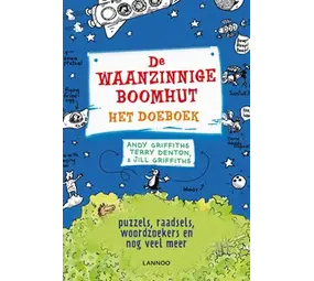 De waanzinnige boomhut. Het doeboek De waanzinnige boomhut. Het doeboek