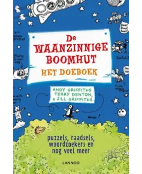 De waanzinnige boomhut. Het doeboek De waanzinnige boomhut. Het doeboek