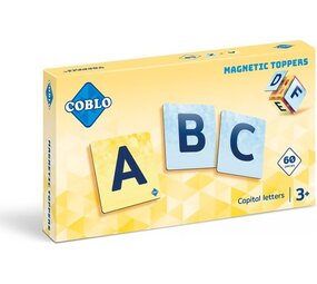 Coblo Toppers Hoofdletters Coblo Toppers Hoofdletters