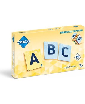 Coblo Toppers Hoofdletters