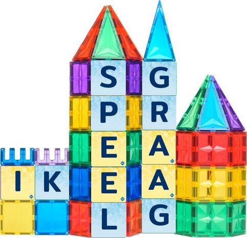 Coblo Toppers Hoofdletters Coblo Toppers Hoofdletters