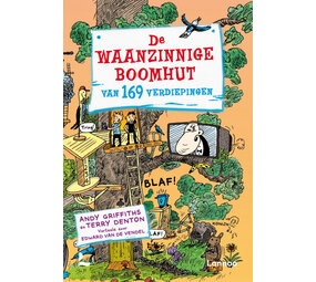 De waanzinnige boomhut van 169 verdiepingen