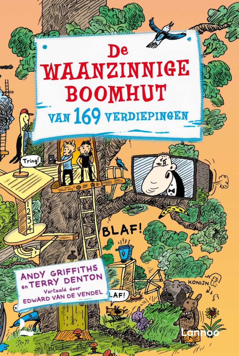 De waanzinnige boomhut van 169 verdiepingen afbeelding