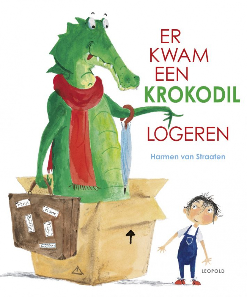 Er kwam een krokodil logeren afbeelding