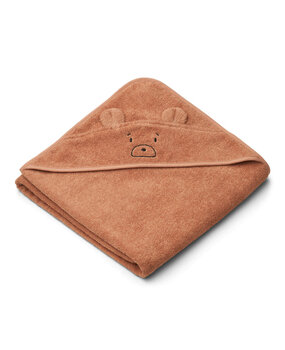 Liewood Badcape Augusta Mr Bear Tuscany Rose