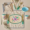 Rice Melamine Beker - Medium - Arda Bloom Rice Melamine Beker - Medium - Arda Bloom