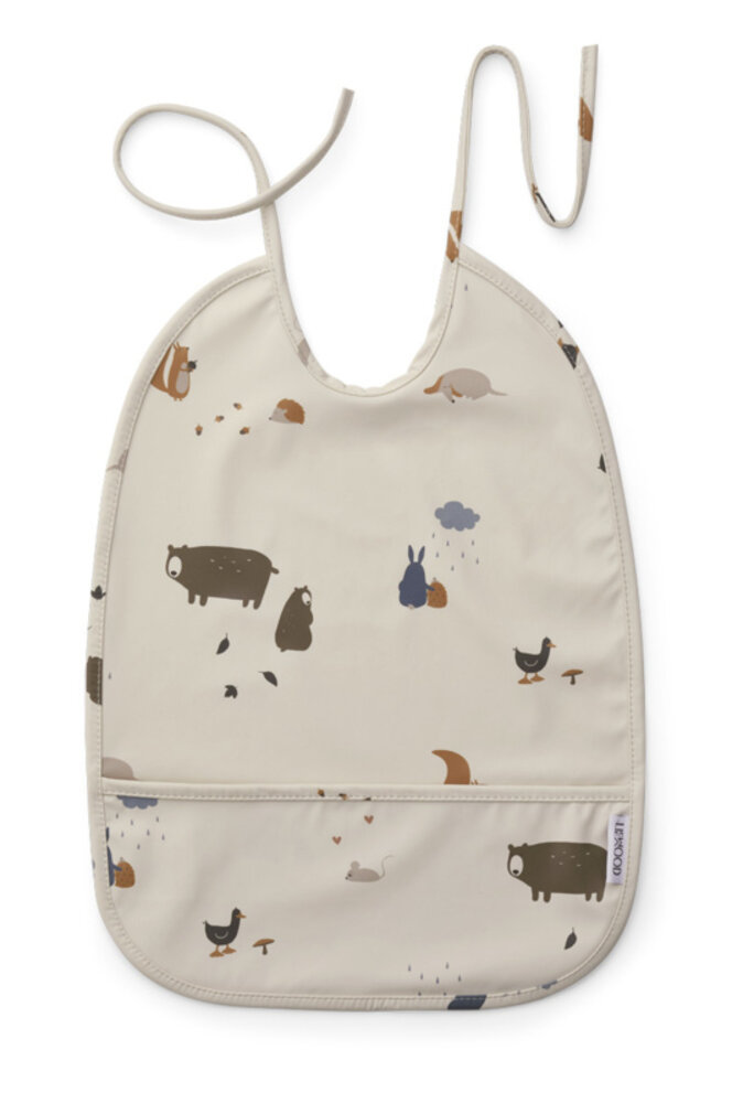 Liewood Slabbetje Lai Friendship sandy mix Liewood Slabbetje Lai Friendship sandy mix