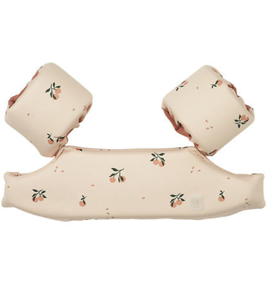 Liewood Zwemband Zwemgordel Peach Sea Shell