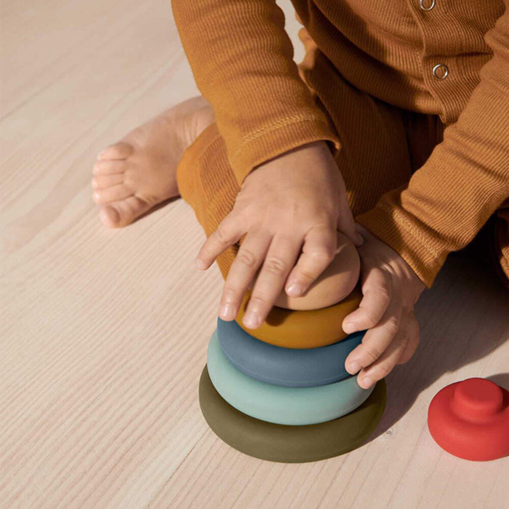 Liewood Siliconen Stapeltoren Multi Mix Liewood Siliconen Stapeltoren Multi Mix