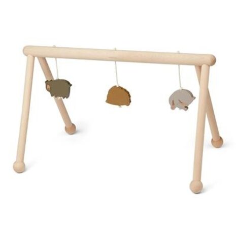 Liewood Ernie Babygym Friendship Golden Caramel Multi Mix Liewood Ernie Babygym Friendship Golden Caramel Multi Mix