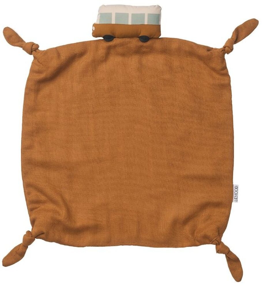 Liewood Knuffeldoek Agnete |  Bus Golden Caramel Multi Mix Liewood Knuffeldoek Agnete |  Bus Golden Caramel Multi Mix
