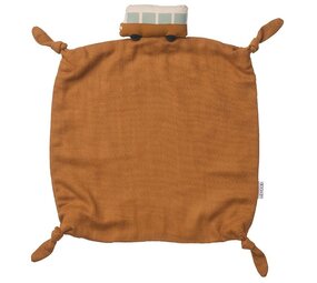 Liewood Knuffeldoek Agnete | Bus Golden Caramel Multi Mix Liewood Knuffeldoek Agnete | Bus Golden Caramel Multi Mix
