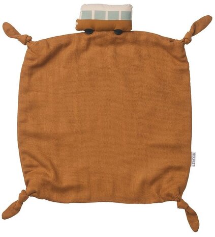 Liewood Knuffeldoek Agnete |  Bus Golden Caramel Multi Mix Liewood Knuffeldoek Agnete |  Bus Golden Caramel Multi Mix