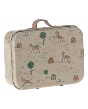 Maileg Metalen Koffertje Unicorns Maileg Metalen Koffertje Unicorns