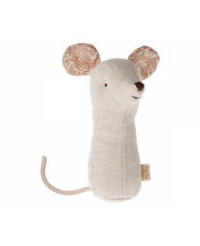 Maileg Rammelaar Lullaby Friends Muis