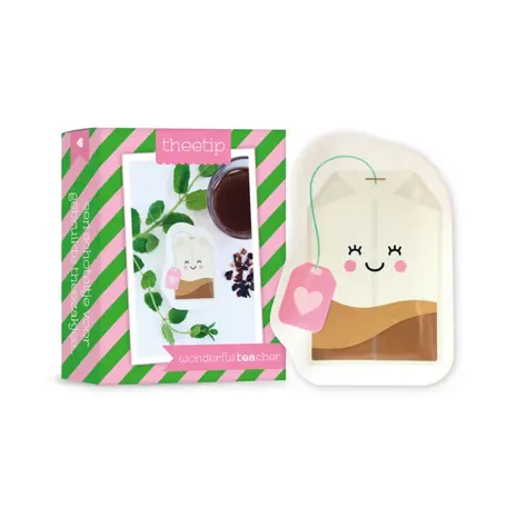 Studio Schatkist Theetip 'Wonderful TEAcher' Studio Schatkist Theetip 'Wonderful TEAcher'