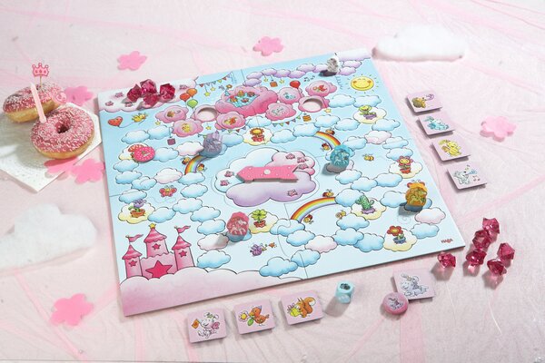 HABA Eenhoorn Flonkerglans - Party voor Rosalie HABA Eenhoorn Flonkerglans - Party voor Rosalie