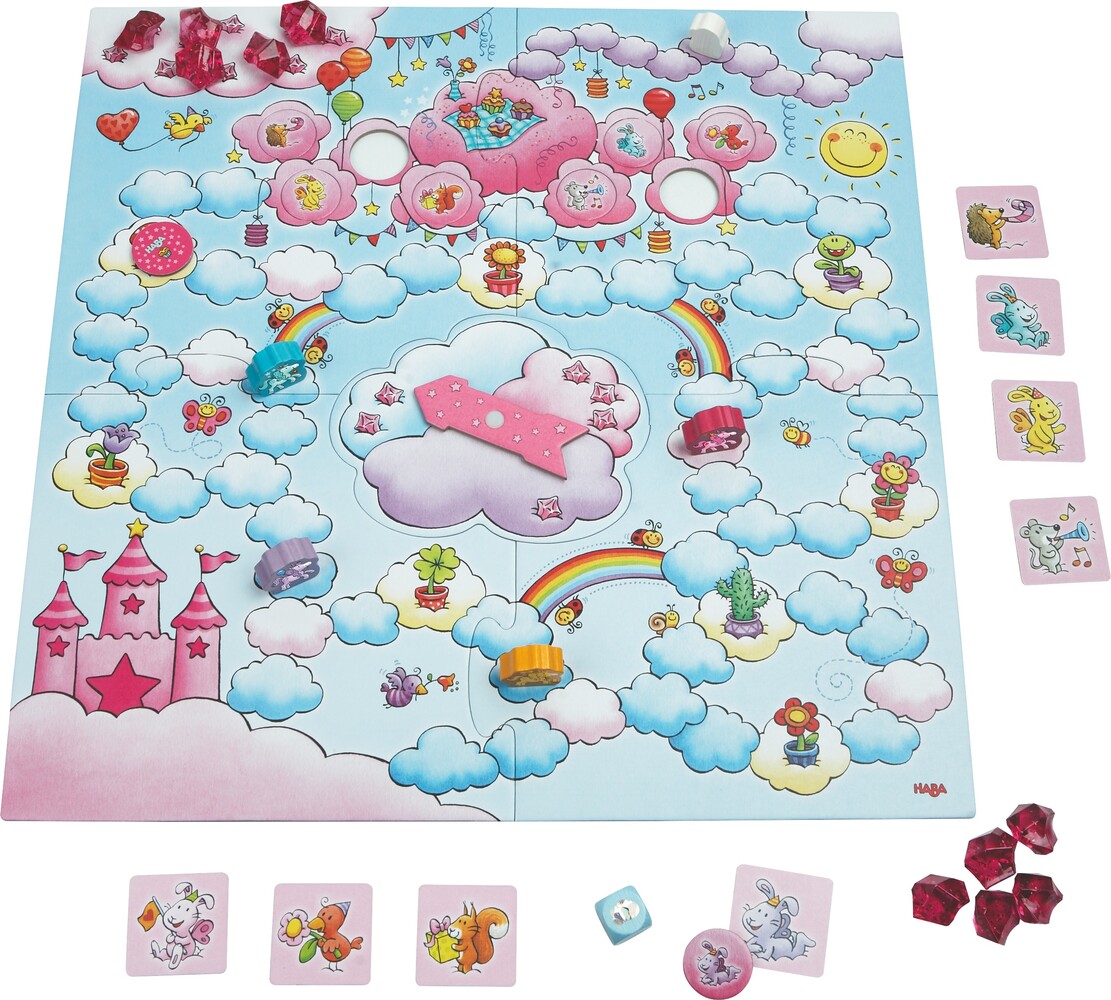 HABA Eenhoorn Flonkerglans - Party voor Rosalie HABA Eenhoorn Flonkerglans - Party voor Rosalie