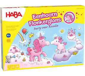 HABA Eenhoorn Flonkerglans - Party voor Rosalie HABA Eenhoorn Flonkerglans - Party voor Rosalie