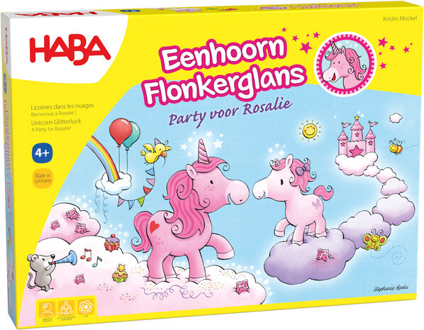 HABA Eenhoorn Flonkerglans - Party voor Rosalie HABA Eenhoorn Flonkerglans - Party voor Rosalie