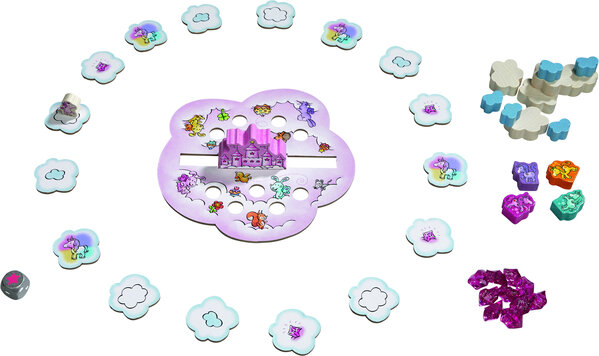 HABA Eenhoorn Flonkerglans - Stapelwolken HABA Eenhoorn Flonkerglans - Stapelwolken