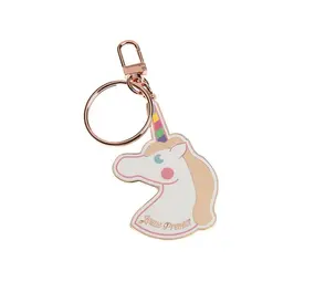 Jeune Premier Sleutelhanger Unicorn Rose Gold Jeune Premier Sleutelhanger Unicorn Rose Gold