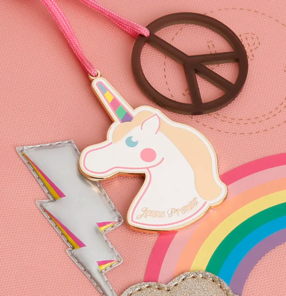Jeune Premier Sleutelhanger Unicorn Rose Gold Jeune Premier Sleutelhanger Unicorn Rose Gold