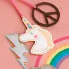 Jeune Premier Sleutelhanger Unicorn Rose Gold Jeune Premier Sleutelhanger Unicorn Rose Gold