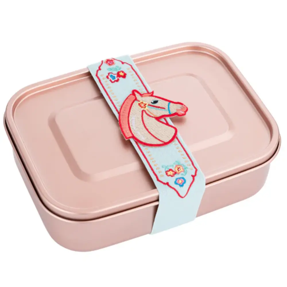 Jeune Premier  Lunchbox Elastiek Cavalerie Florale Jeune Premier  Lunchbox Elastiek Cavalerie Florale