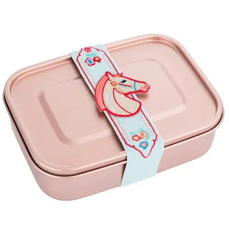 Jeune Premier  Lunchbox Elastiek Cavalerie Florale Jeune Premier  Lunchbox Elastiek Cavalerie Florale