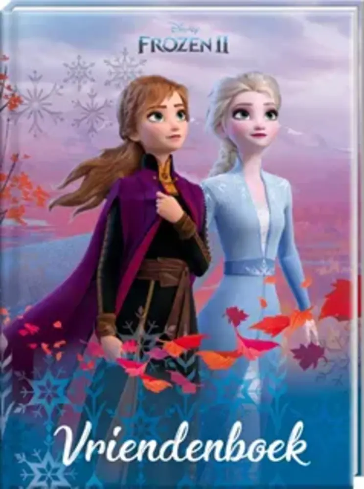 Vriendenboek Frozen 2