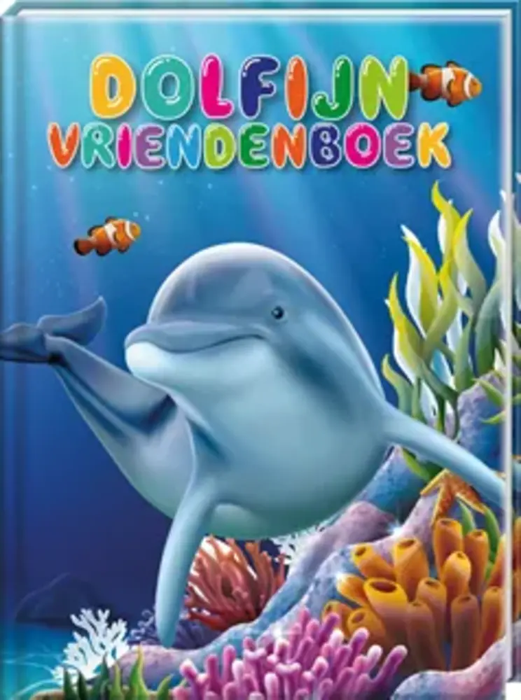 Vriendenboek Dolfijnen Vriendenboek Dolfijnen