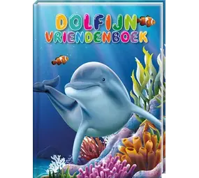 Vriendenboek Dolfijnen Vriendenboek Dolfijnen