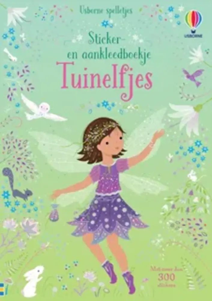 Stickerboek Tuinelfje Stickerboek Tuinelfje