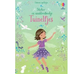 Stickerboek Tuinelfje Stickerboek Tuinelfje