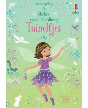 Stickerboek Tuinelfje Stickerboek Tuinelfje