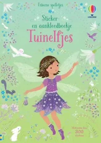Stickerboek Tuinelfje Stickerboek Tuinelfje
