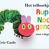 Het telboekje van Rupsje Nooitgenoeg (met vingerpopje)