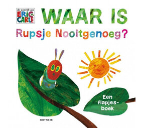 Waar is Rupsje Nooitgenoeg? (flapjesboek)