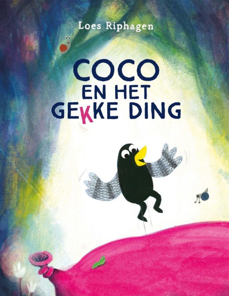 Coco en het gekke ding afbeelding