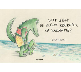 Wat zegt de kleine krokodil op vakantie?