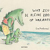 Wat zegt de kleine krokodil op vakantie? Wat zegt de kleine krokodil op vakantie?