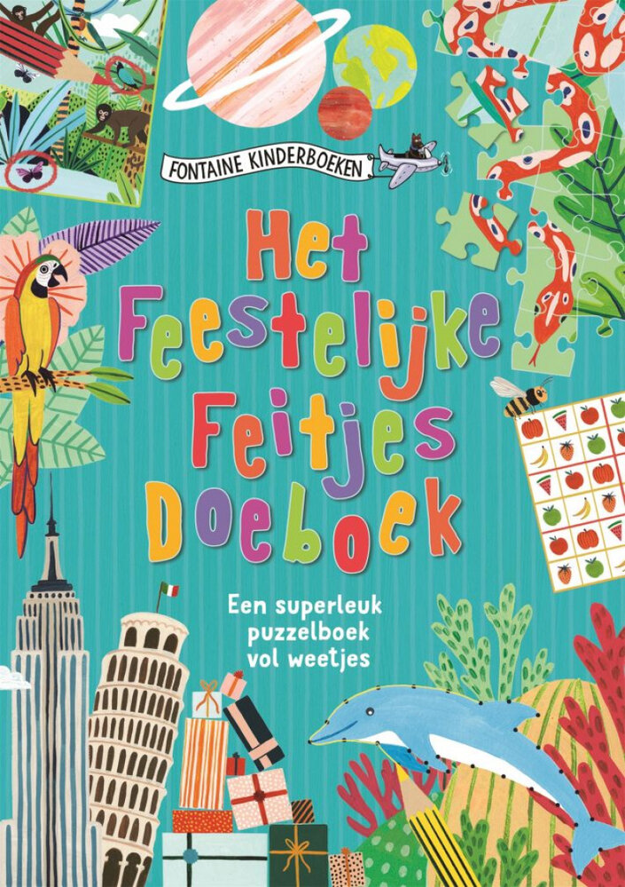 Het feestelijke feitjes doeboek Het feestelijke feitjes doeboek