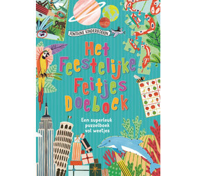 Het feestelijke feitjes doeboek Het feestelijke feitjes doeboek