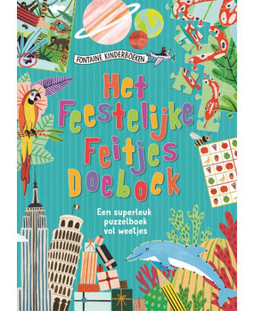 Het feestelijke feitjes doeboek Het feestelijke feitjes doeboek
