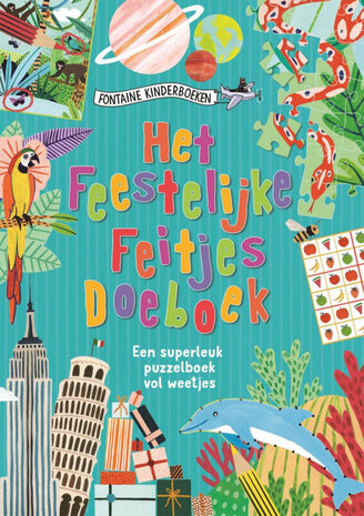 Het feestelijke feitjes doeboek Het feestelijke feitjes doeboek