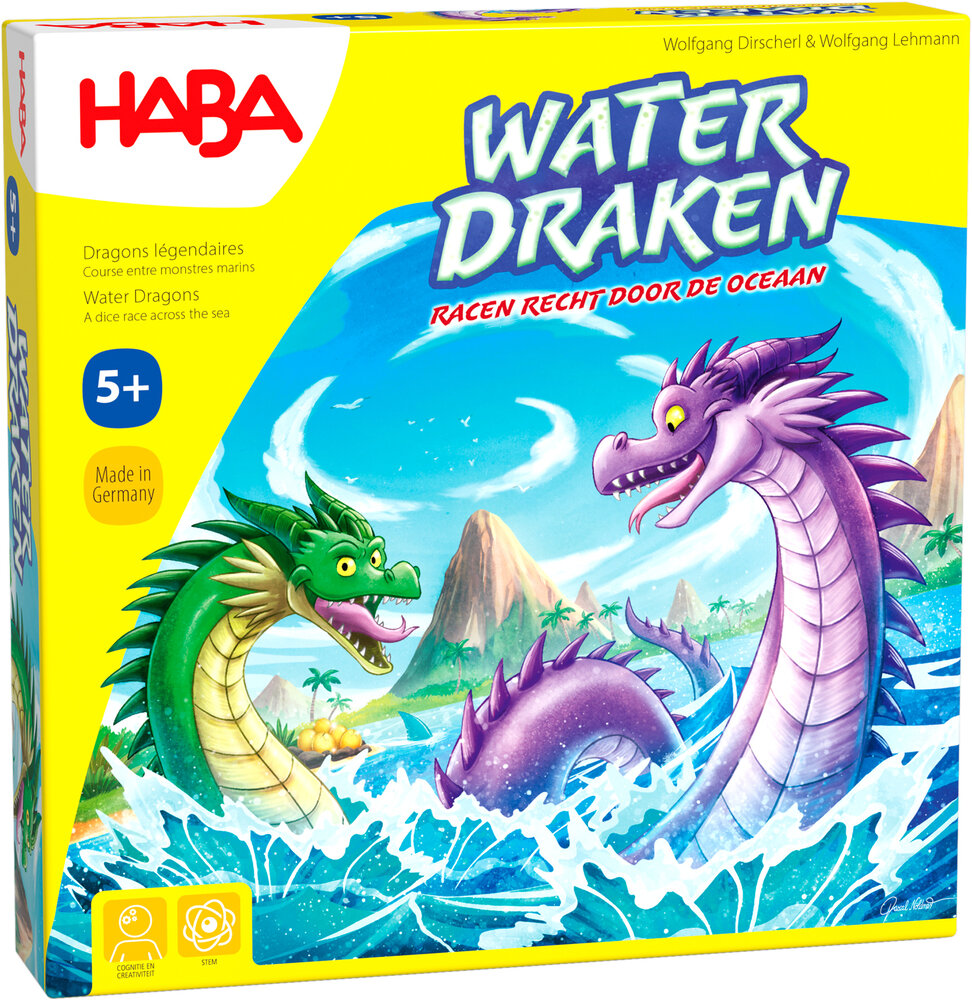 HABA Waterdraken HABA Waterdraken