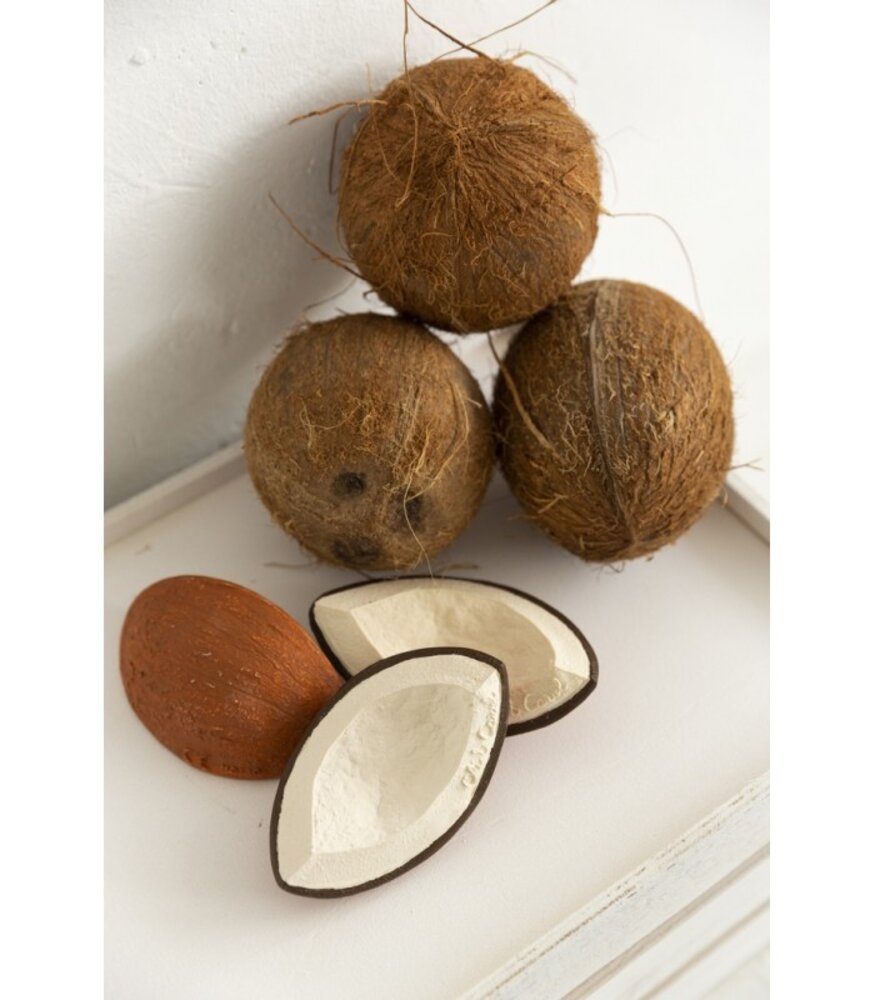 Oli & Carol Bijtspeeltje Coco the Coconut Oli & Carol Bijtspeeltje Coco the Coconut