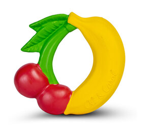 Oli & Carol Bijtspeeltje Fruitring Oli & Carol Bijtspeeltje Fruitring