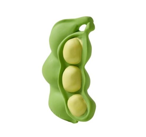 Oli & Carol Bijtspeeltje Keiko the Edamame Oli & Carol Bijtspeeltje Keiko the Edamame